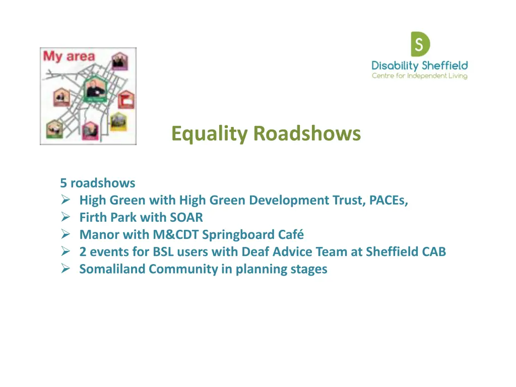 equality roadshows