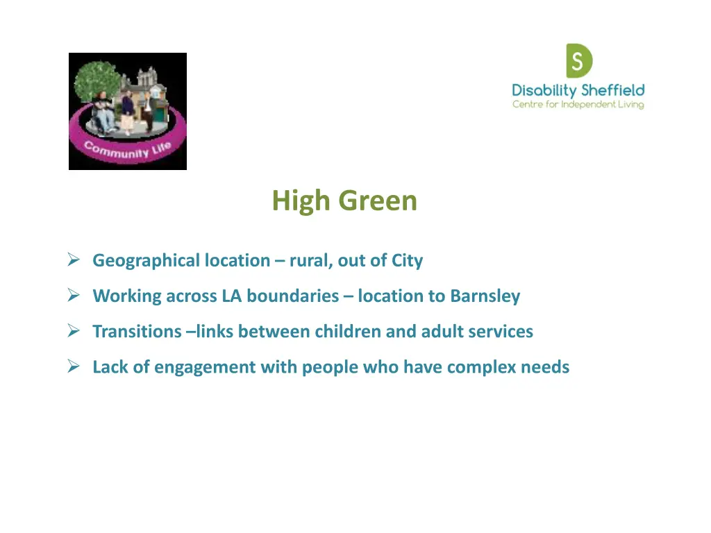 high green