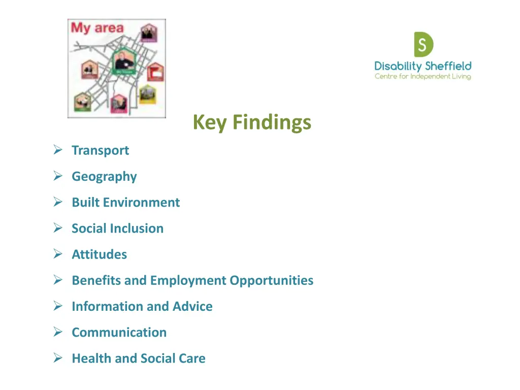 key findings