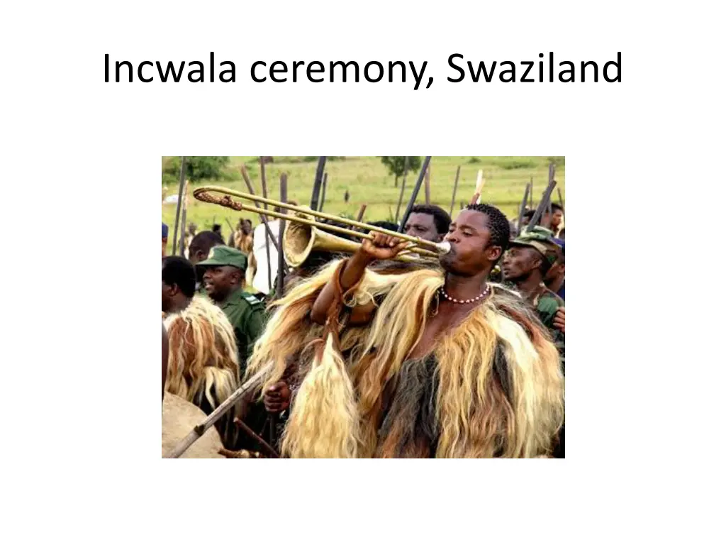 incwala ceremony swaziland