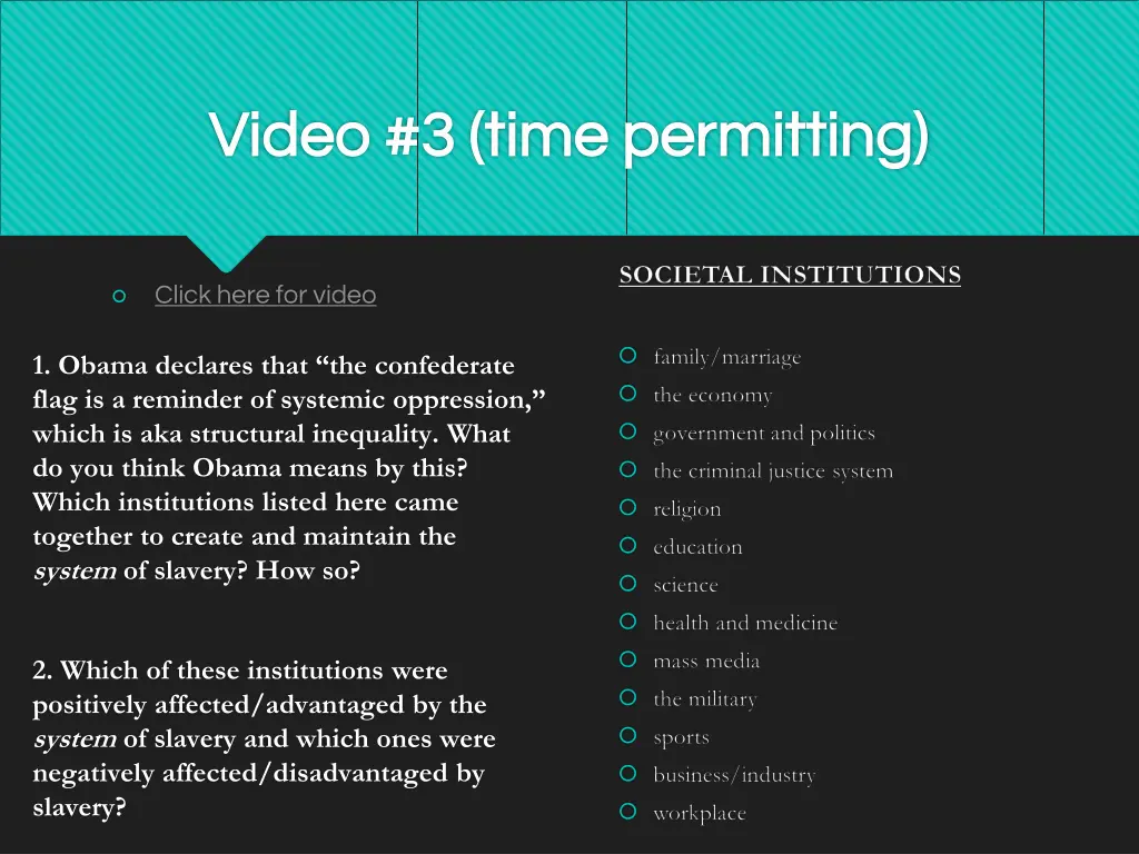 video 3 time permitting video 3 time permitting