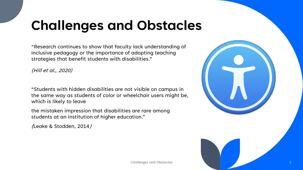 challenges and obstacles