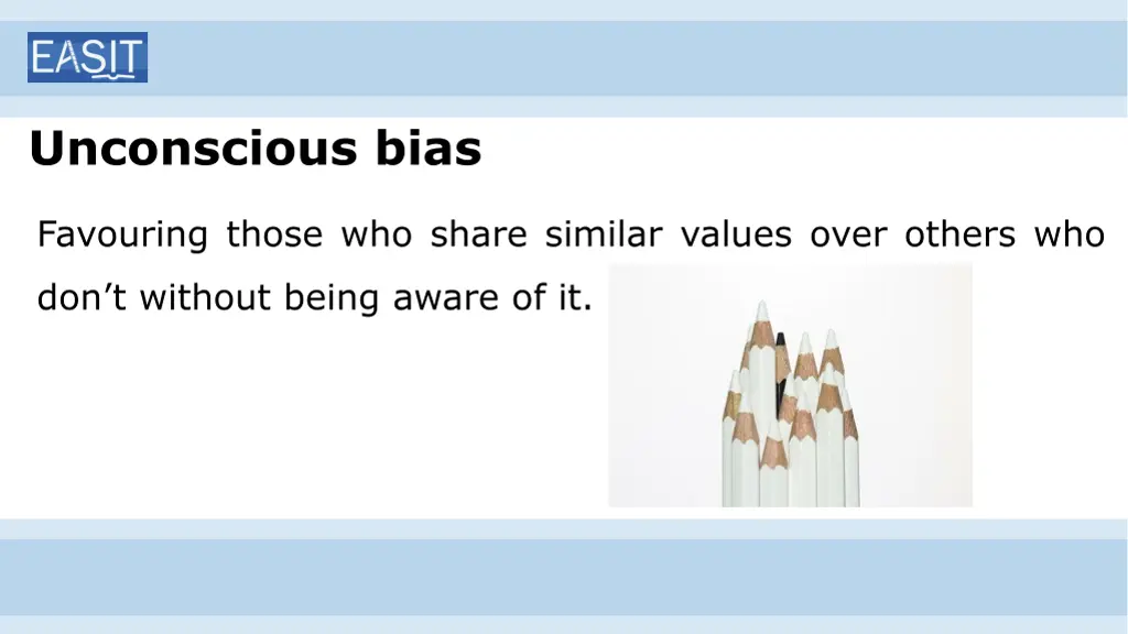 unconscious bias