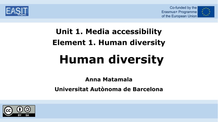 unit 1 media accessibility