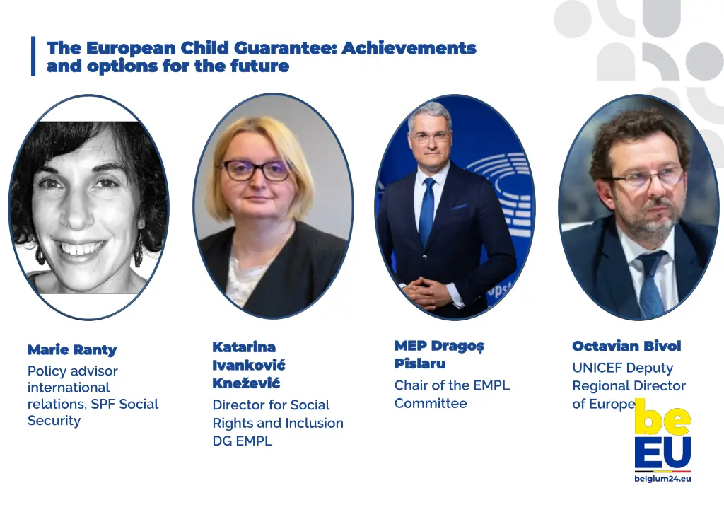 the european child guarantee achievements