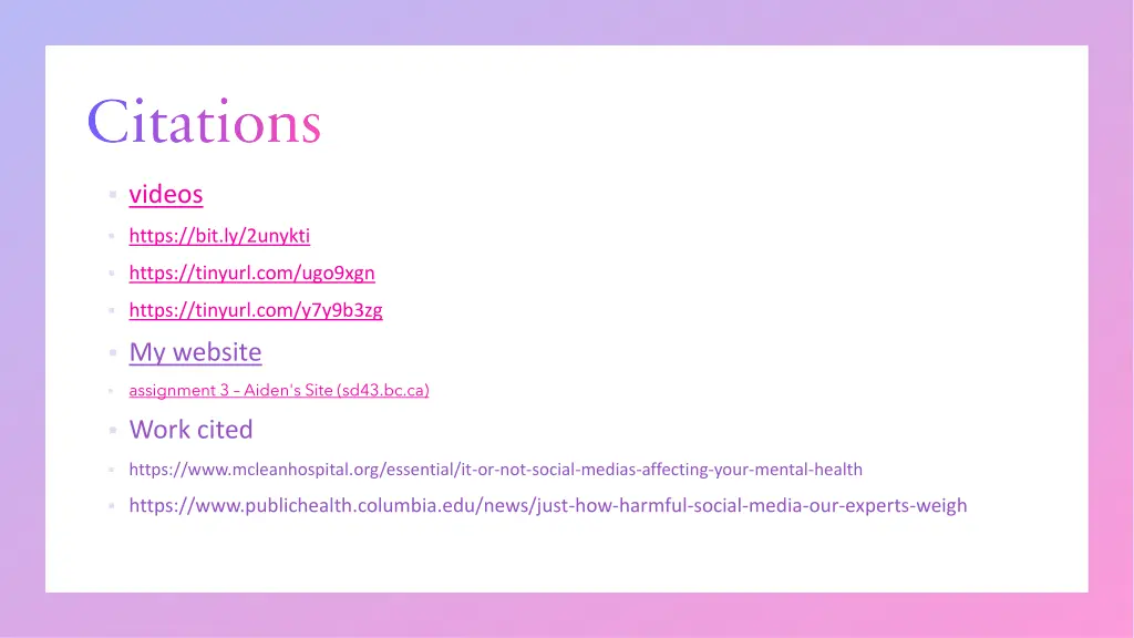 citations
