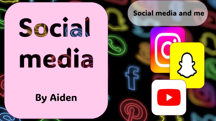 social media and me
