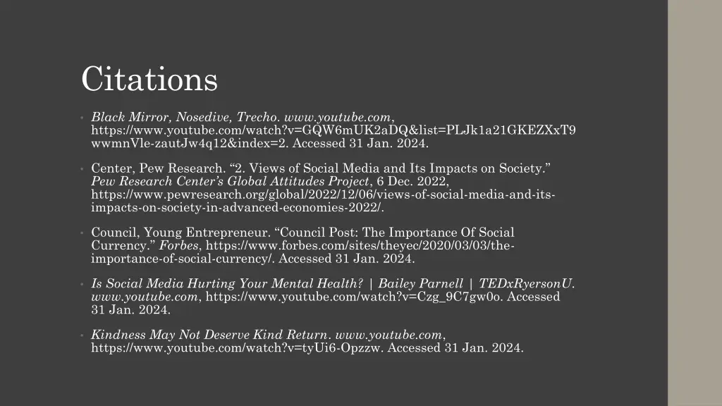 citations