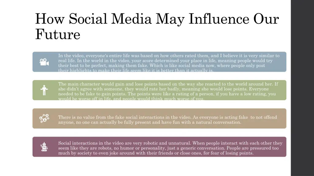 how social media may influence our future