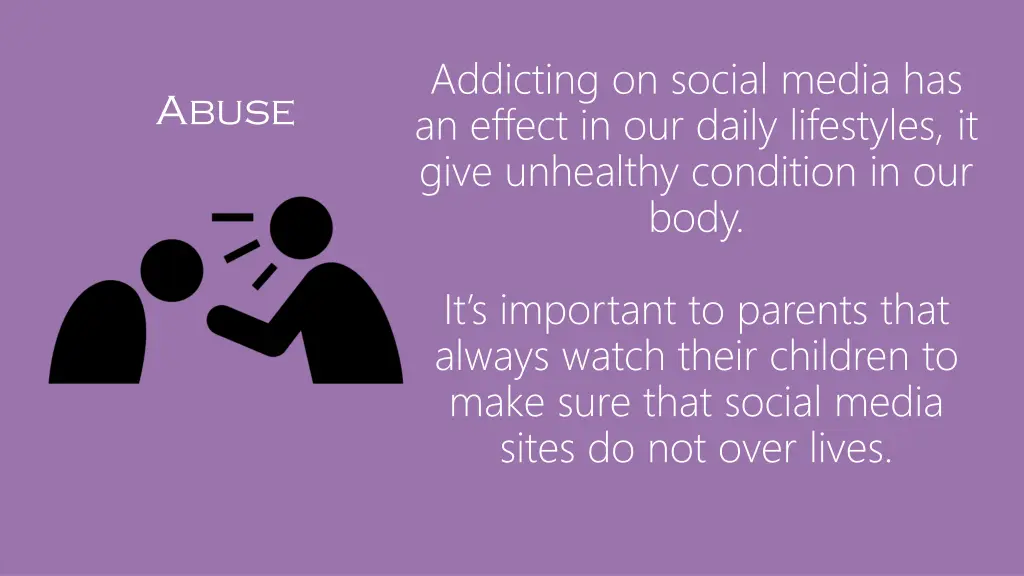 addicting on social media has an effect