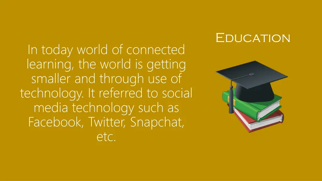 education