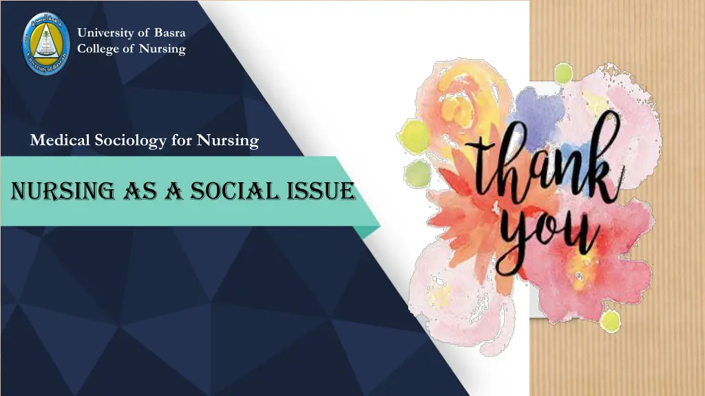 university of basra college of nursing 1