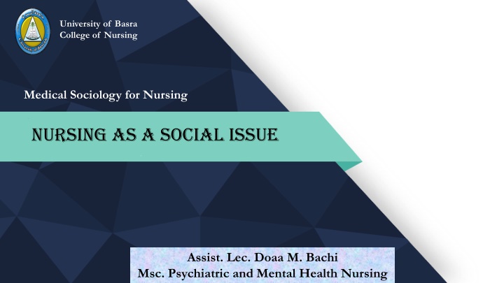 university of basra college of nursing