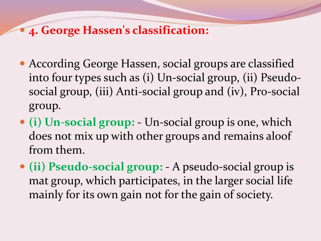 4 george hassen sclassification