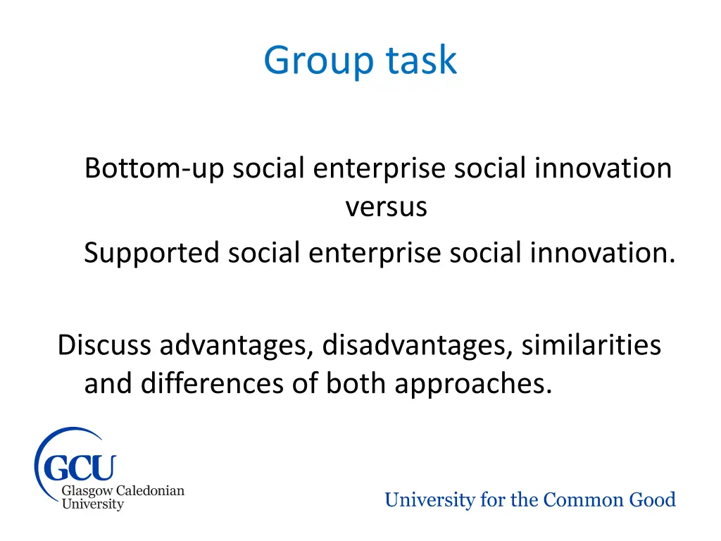 group task 1