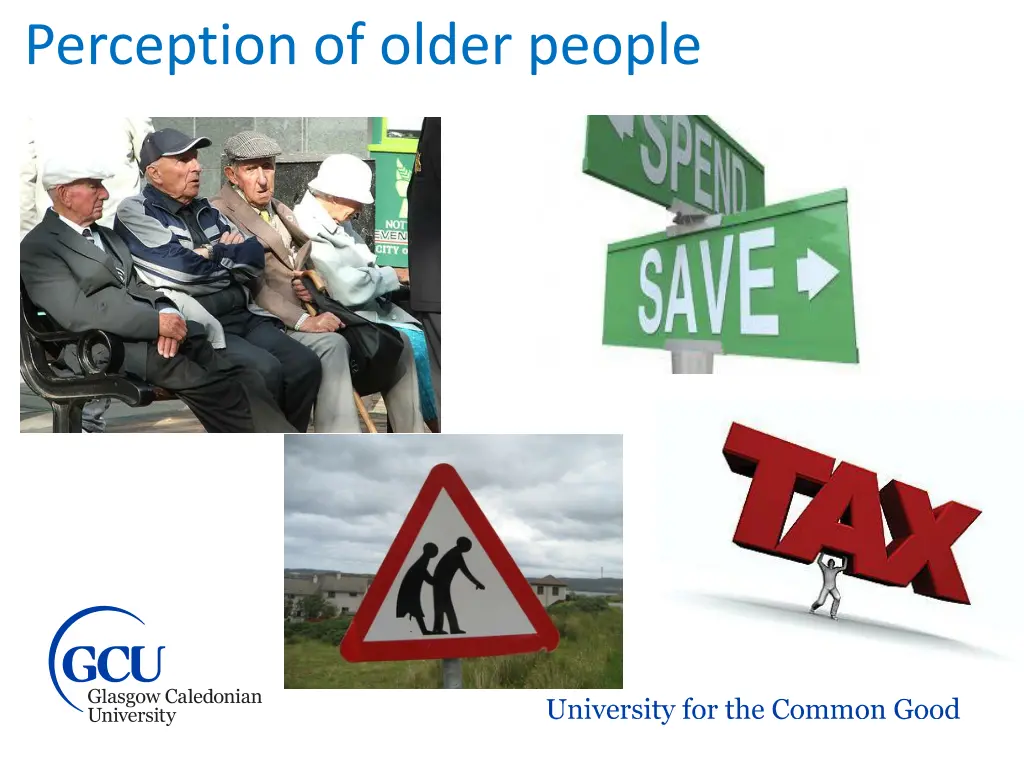 perception of older people
