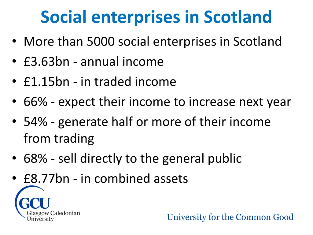 social enterprises in scotland more than 5000