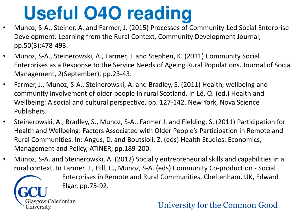 useful o4o reading munoz s a steiner a and farmer