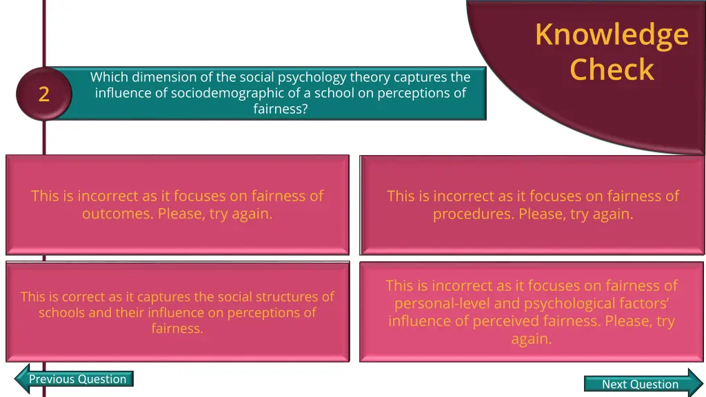 knowledge check 1