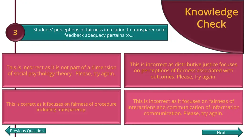 knowledge check 2