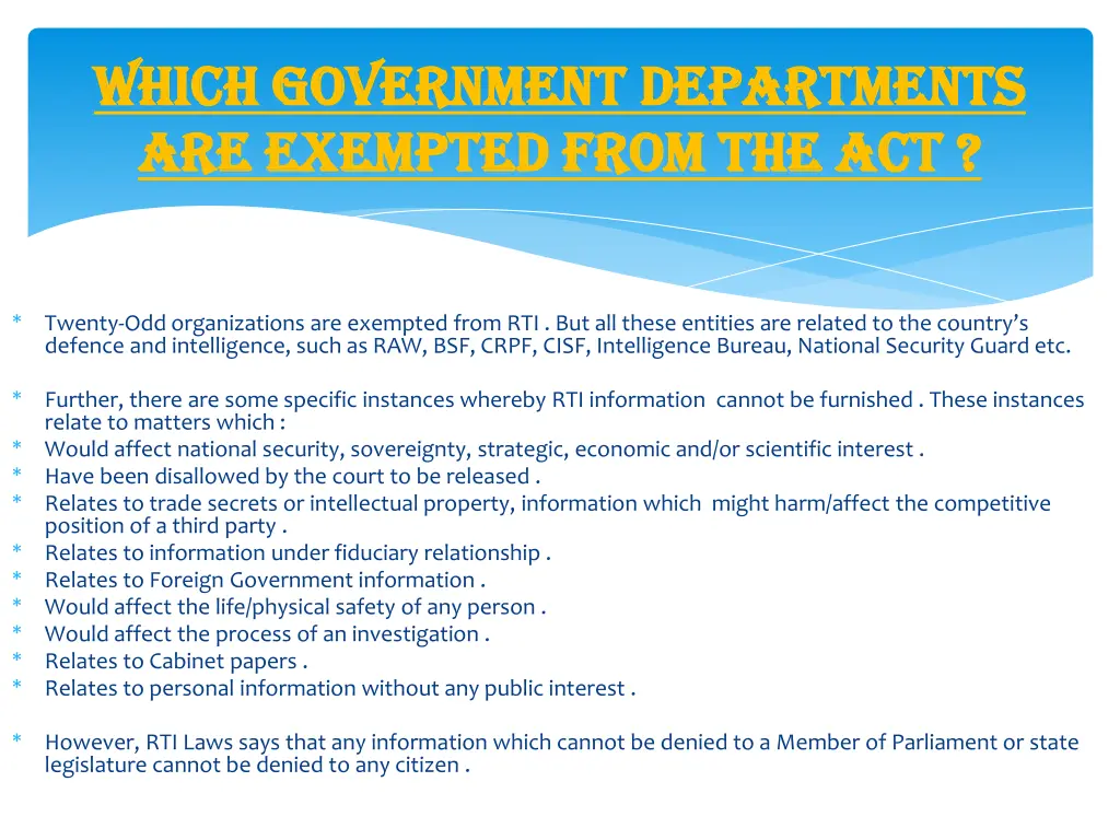 which government departments which government