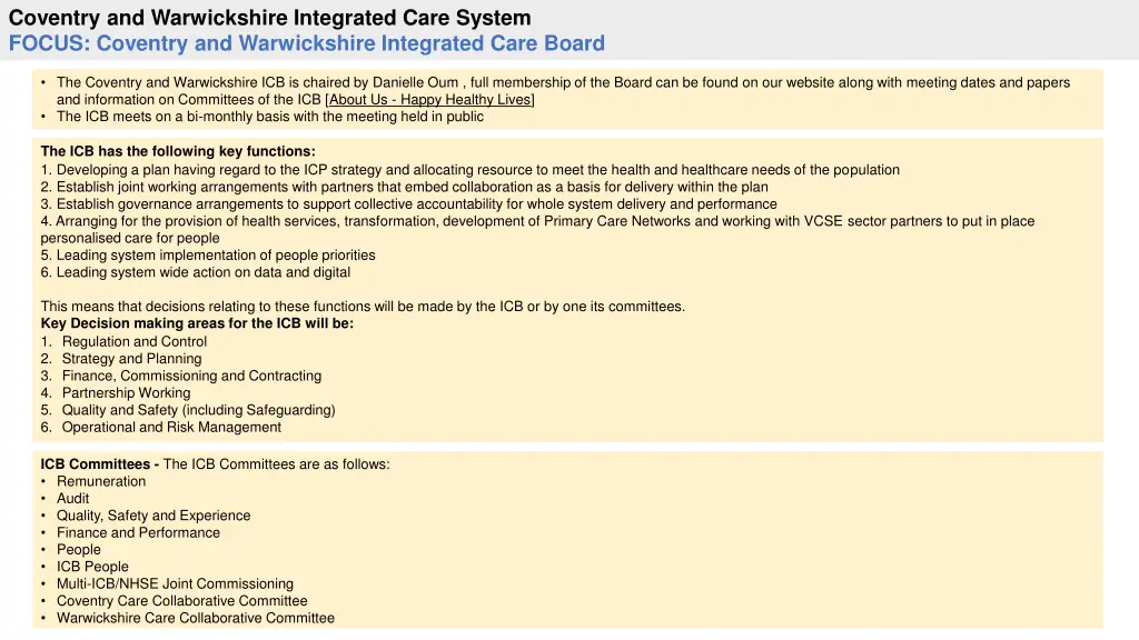 coventry and warwickshire integrated care system 1