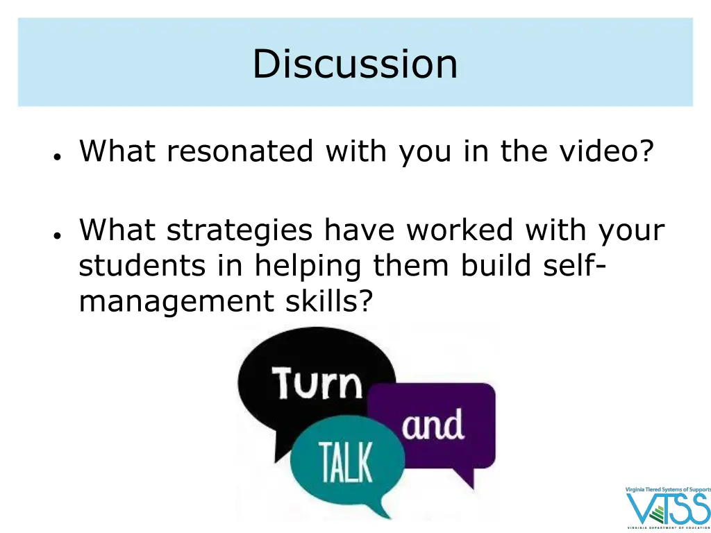 discussion