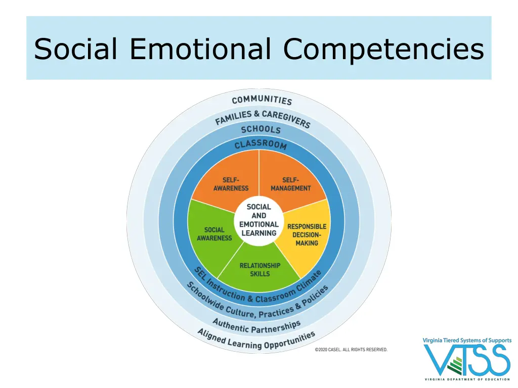 social emotional competencies