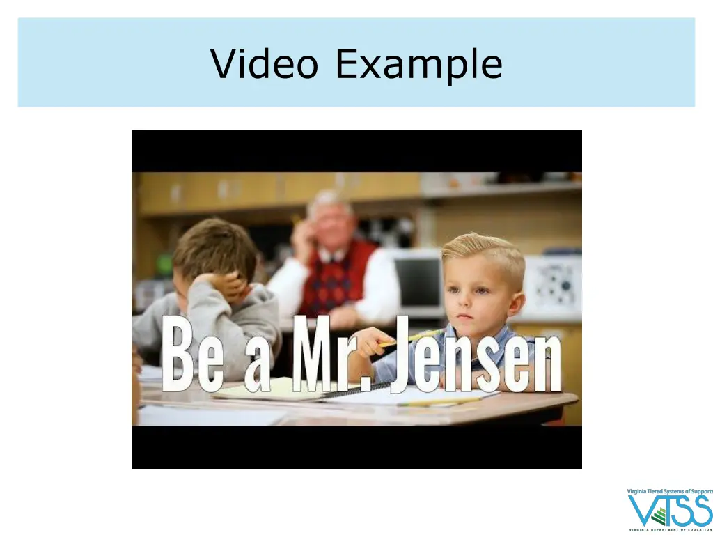 video example