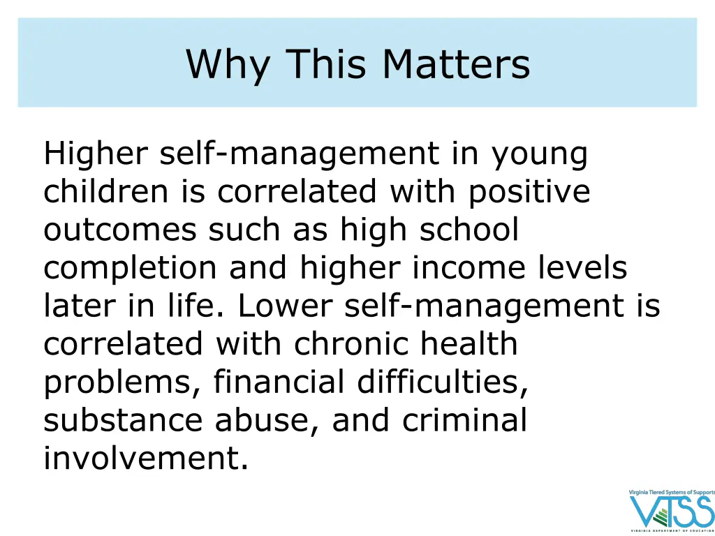 why this matters