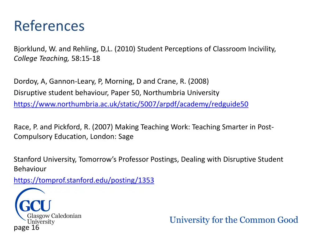 references