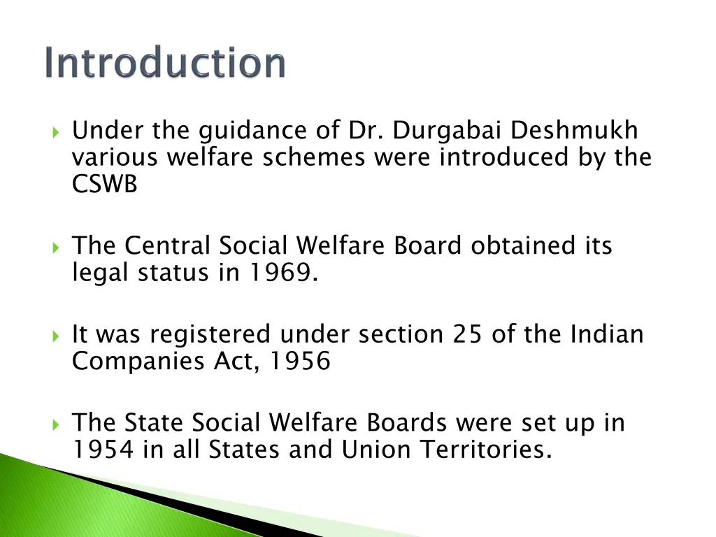 under the guidance of dr durgabai deshmukh