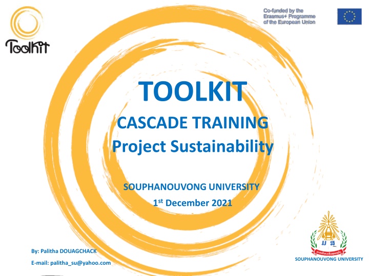 toolkit cascade training project sustainability