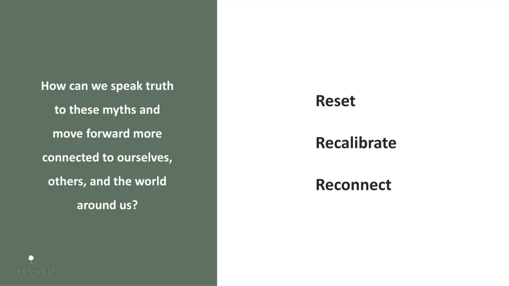 how can we speak truth
