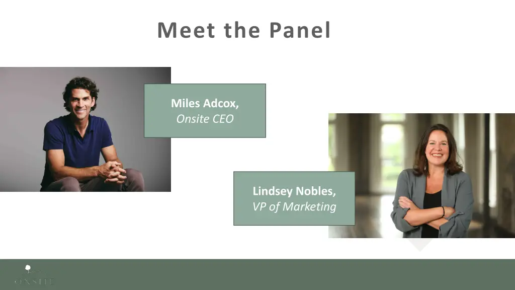 meet the panel