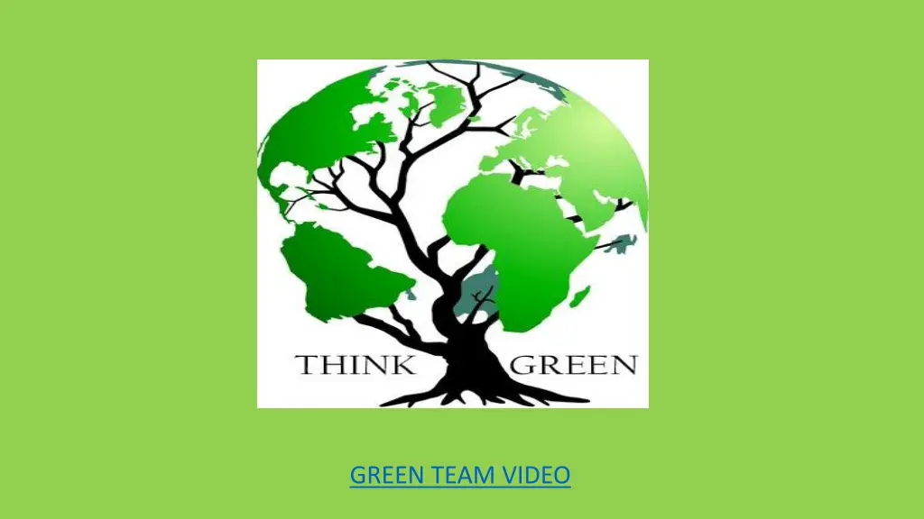 green team video