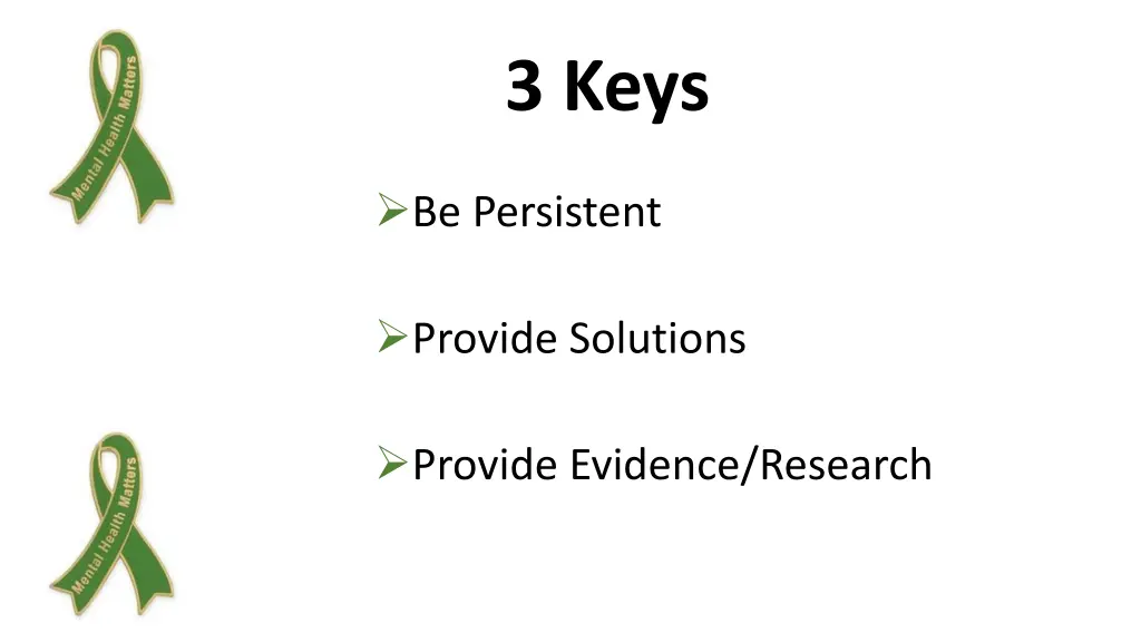3 keys