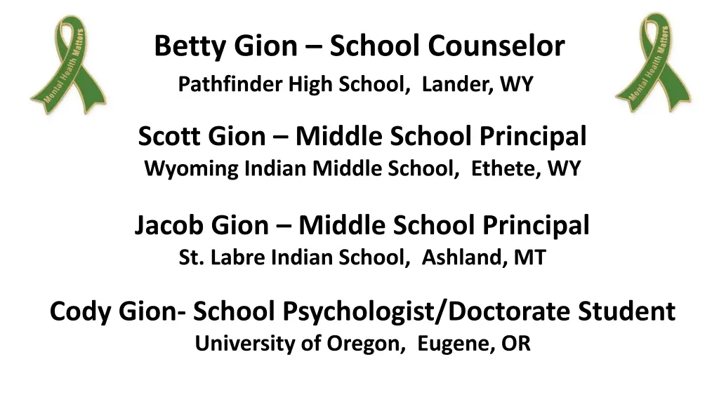 betty gion school counselor pathfinder high
