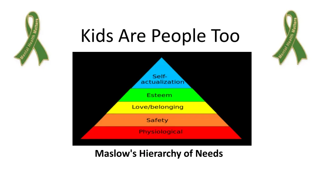 kids are people too