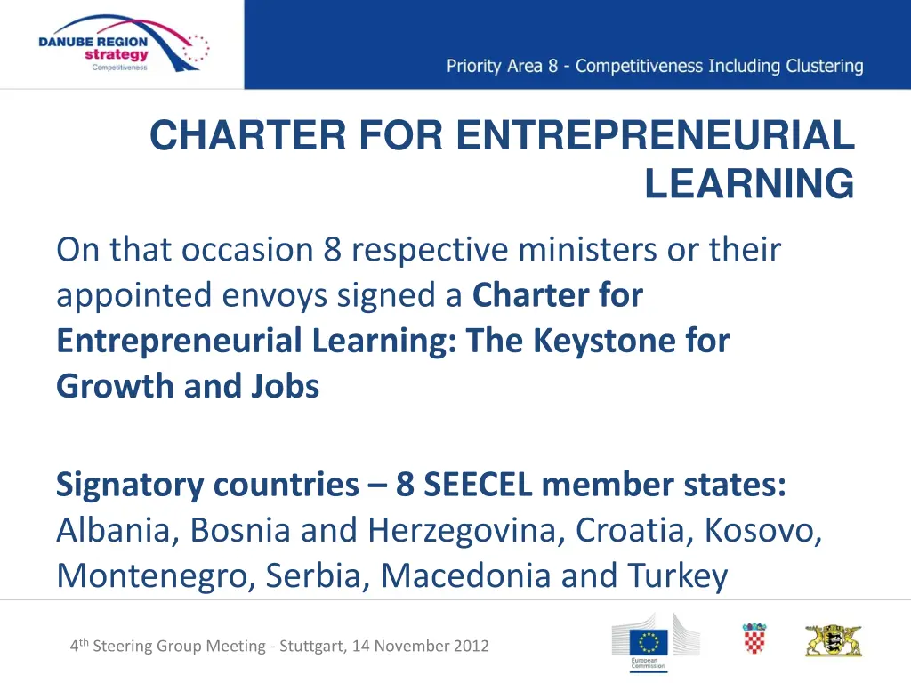 charter for entrepreneurial
