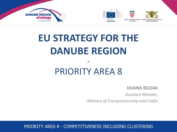 eu strategy for the danube region priority area 8
