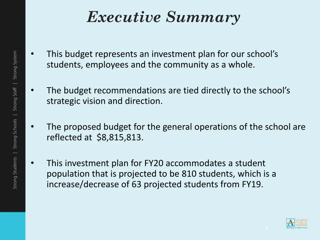 executive summary