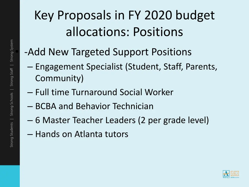 key proposals in fy 2020 budget allocations 1