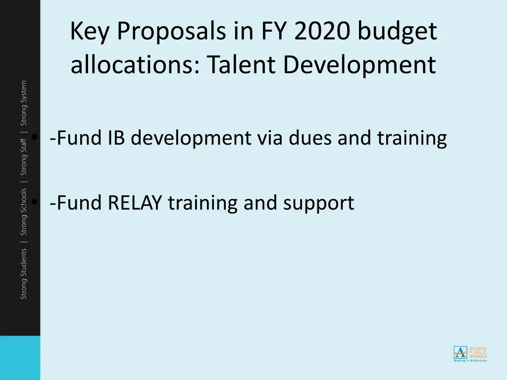key proposals in fy 2020 budget allocations 3