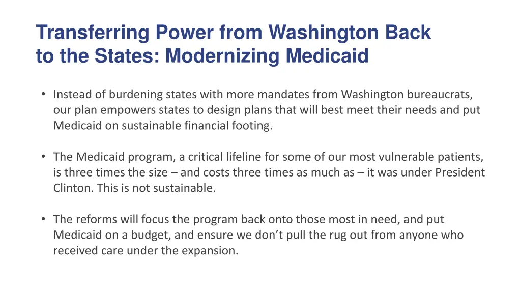 transferring power from washington back 1