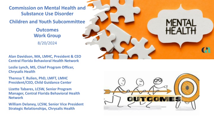 commission on mental health and substance