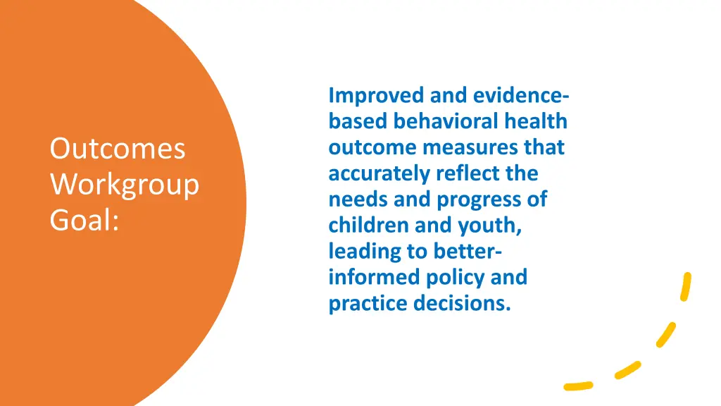 improved and evidence based behavioral health