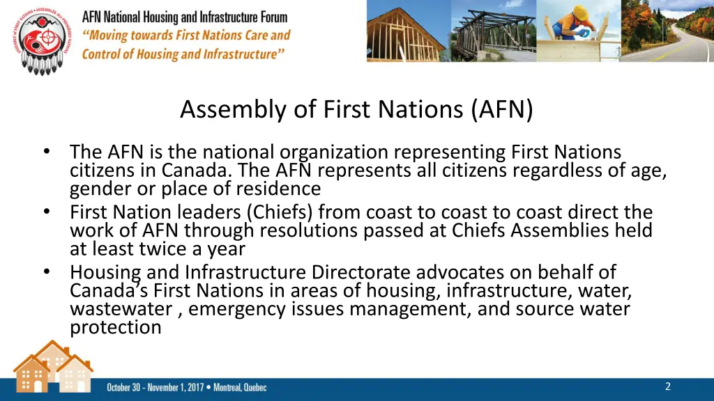 assembly of first nations afn