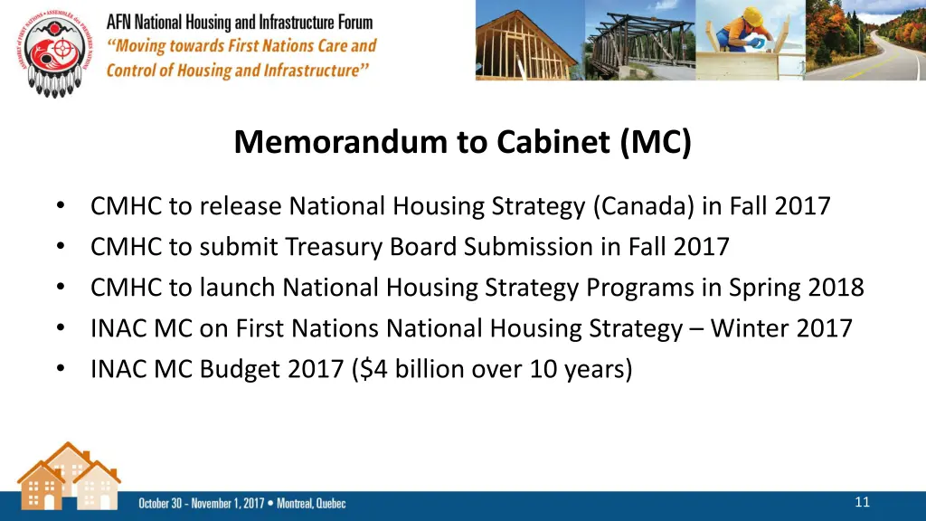 memorandum to cabinet mc