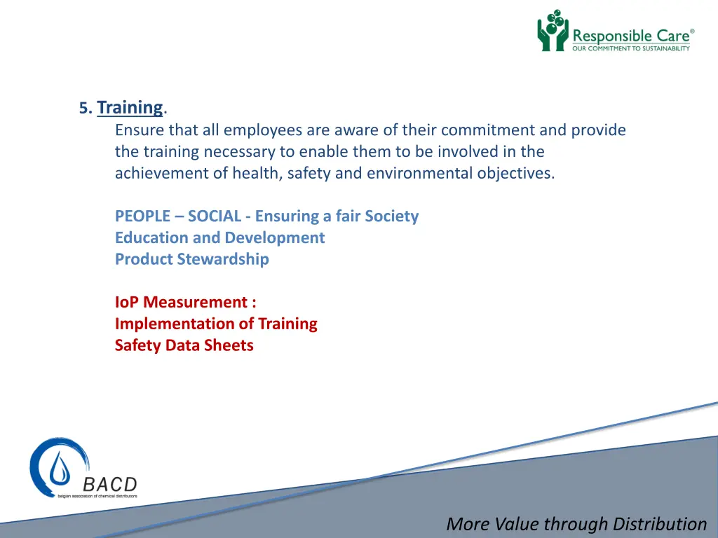 5 training ensure that all employees are aware